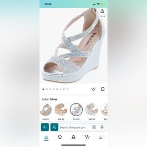 Bella Marie high heels size 7